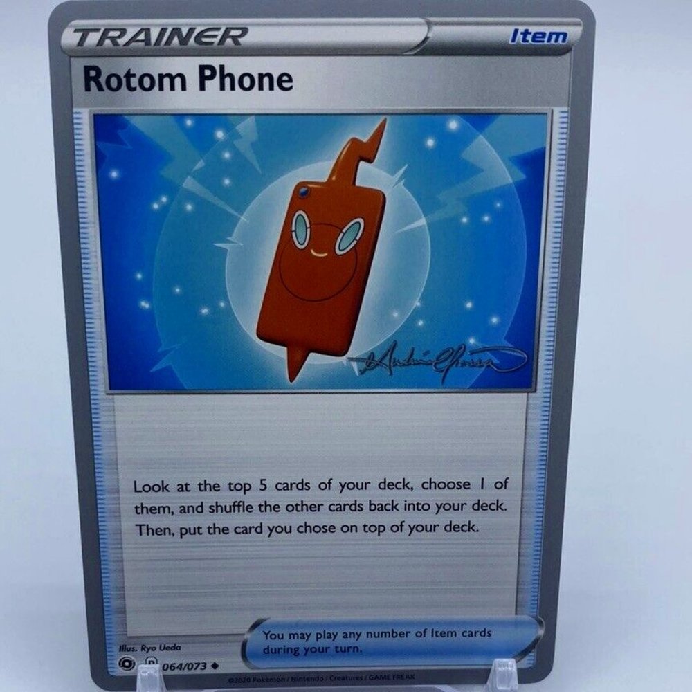 rotom phone